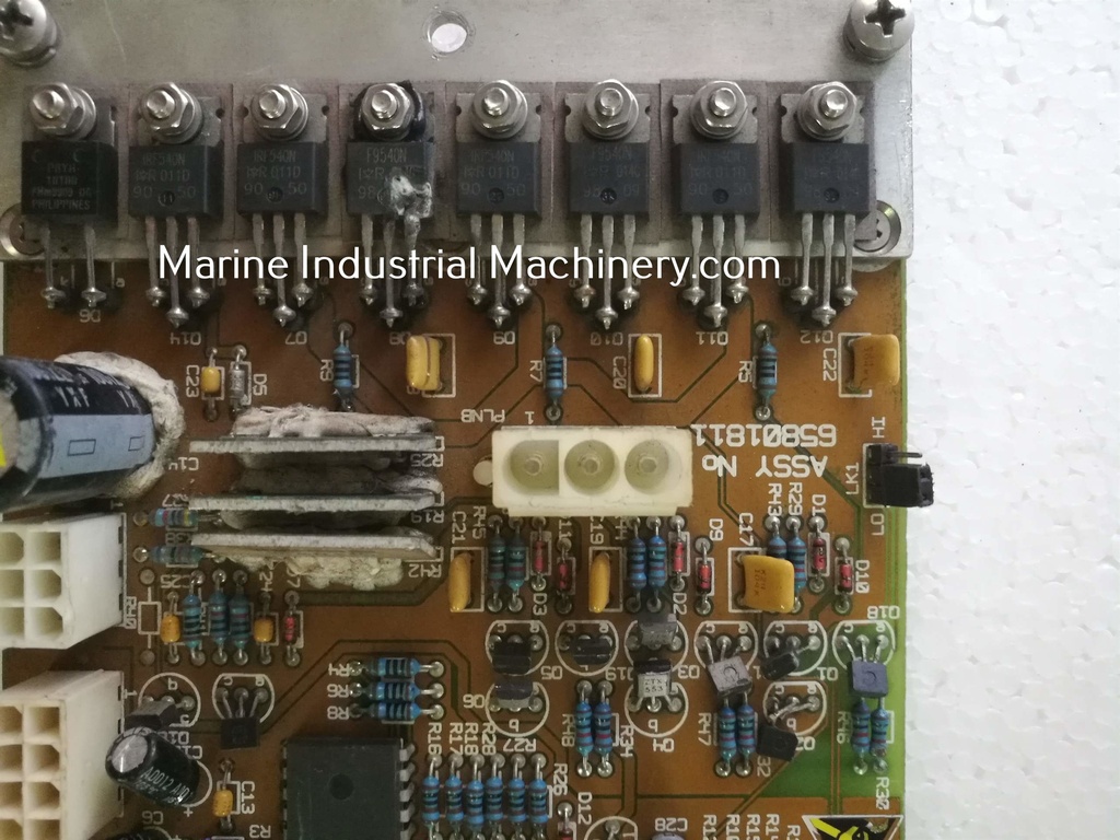 Sperry Marine 65801811-4 X-Band DC Motor Drive