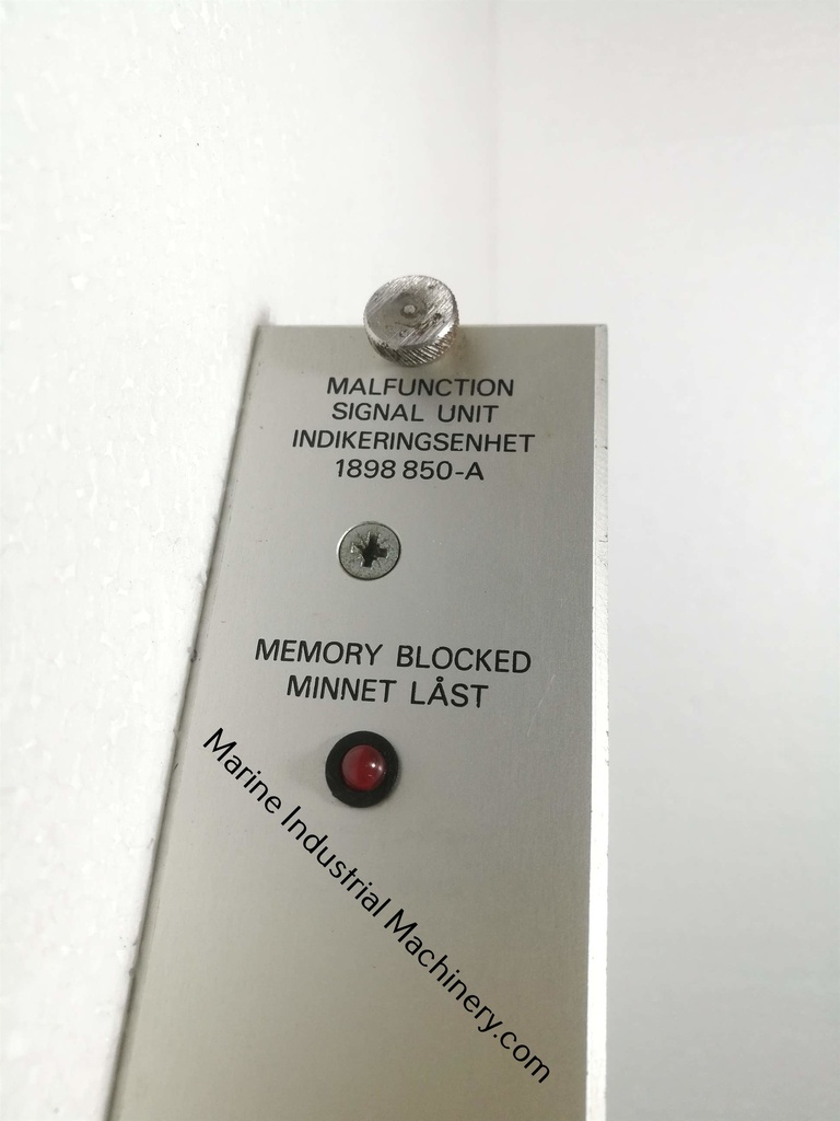 Stal Refrigeration 1898 850-A Malfunction Signal Unit