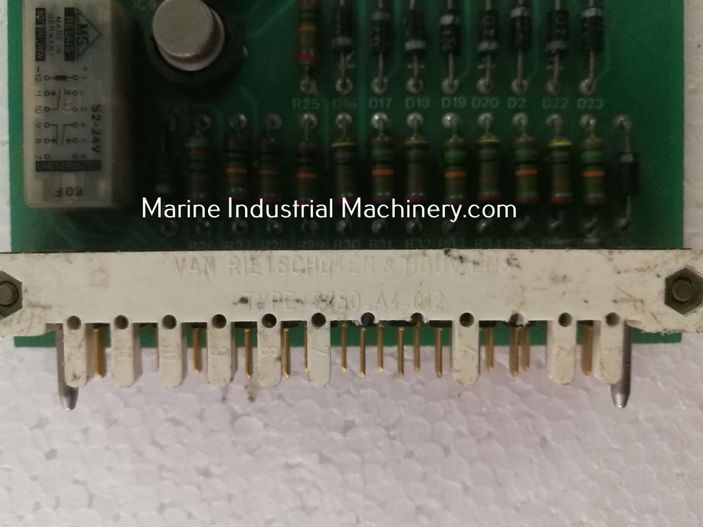Van Rietschoten & Houwens 620_550 Pcb Card