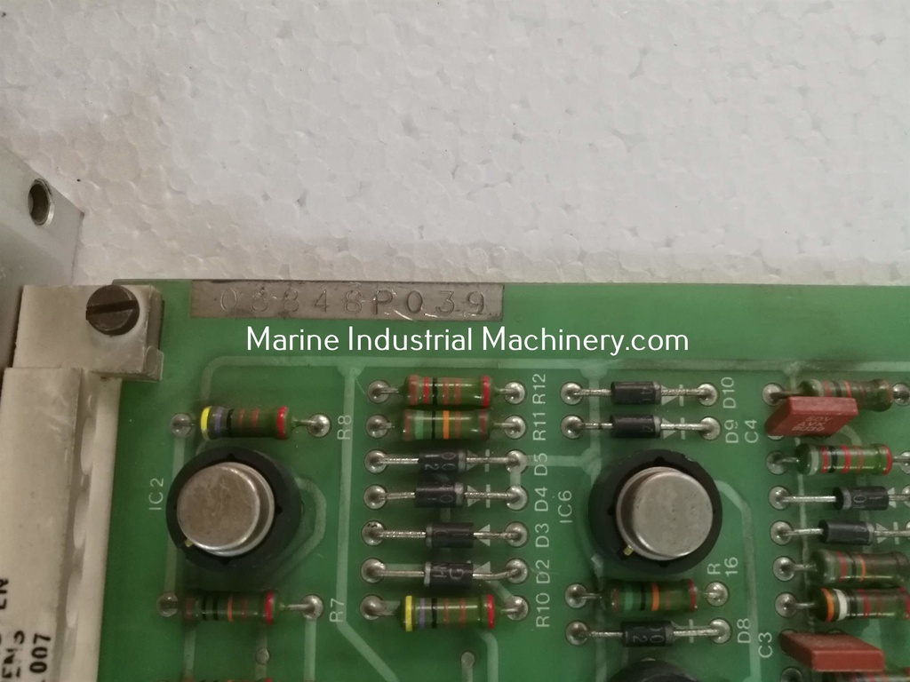 Van Rietschoten & Houwens 620-500 Pcb Card 2250-A4-012