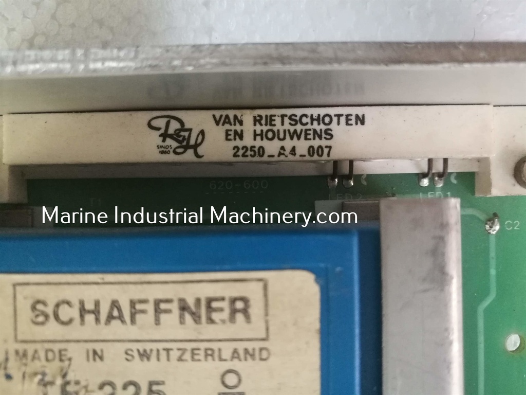 Van Rietschoten & Houwens 620-600 Pcb Card