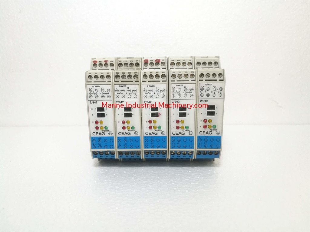 CEAG 2/942 Switch Amplifier