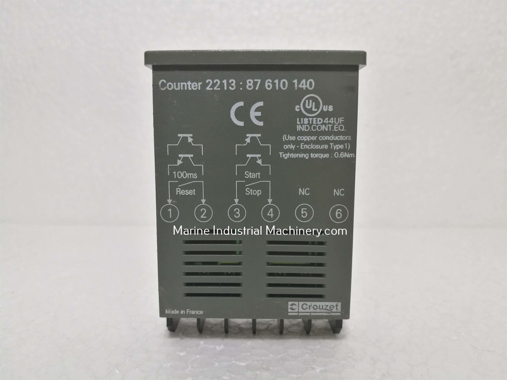 Crouzet CP2 2213:87 610 140 Hour Counter