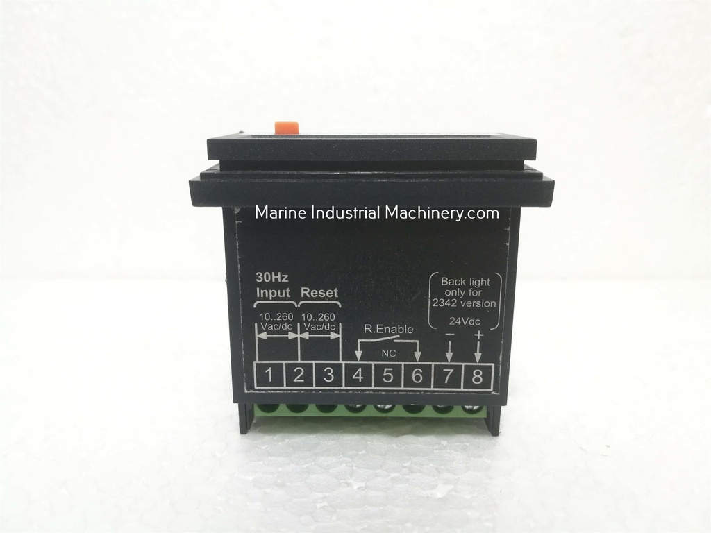 Crouzet CTR24-2242 LCD Digital Counter