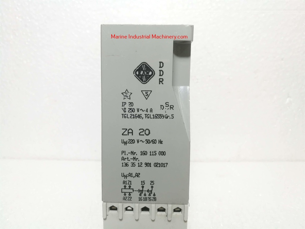 EAW DDR ZA 20 Relay