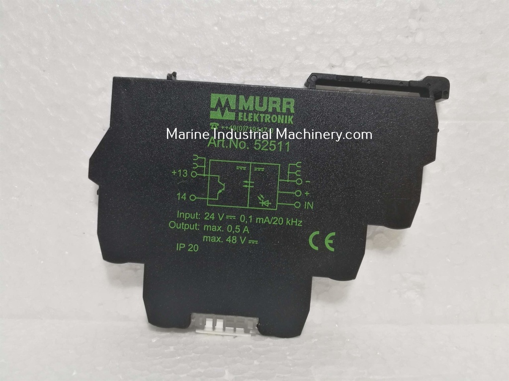 MURR Elektronik 52511 Optocoupler Relay