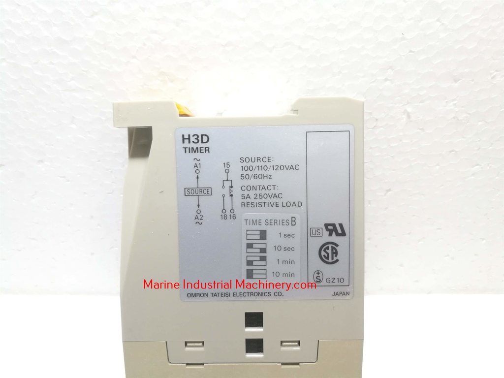 Omron H3D Timer