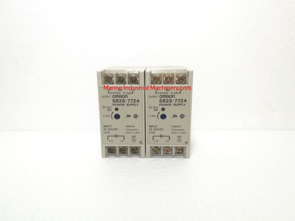 Omron S82S-7724 Power Supply
