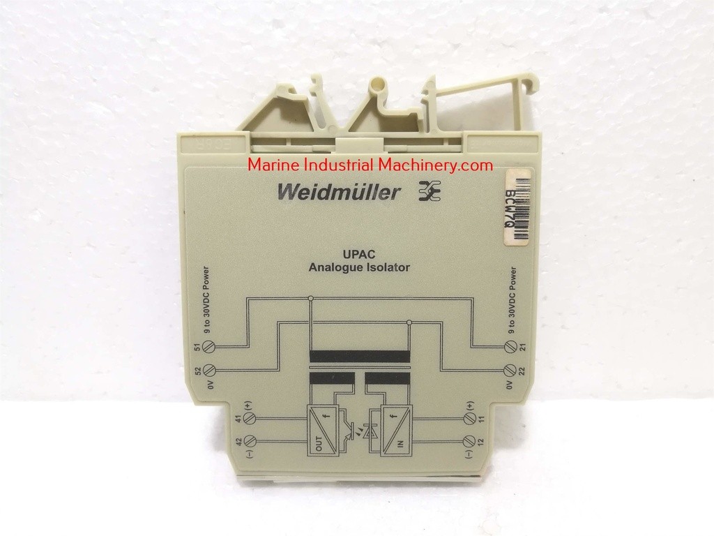 Weidmuller 832709 UPAC Analogue Isolator