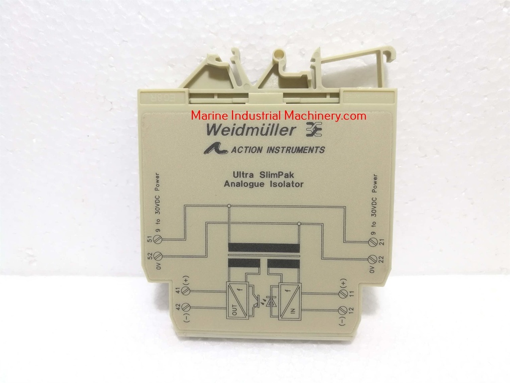 Weidmuller 832765 W408-00A3 Ultra SlimPak Analogue Isolator