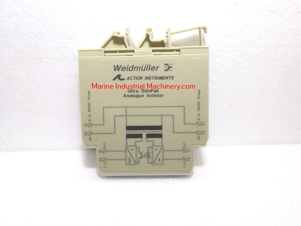 Weidmuller 832766 W408-00A2 Ultra SlimPak Analogue Isolator