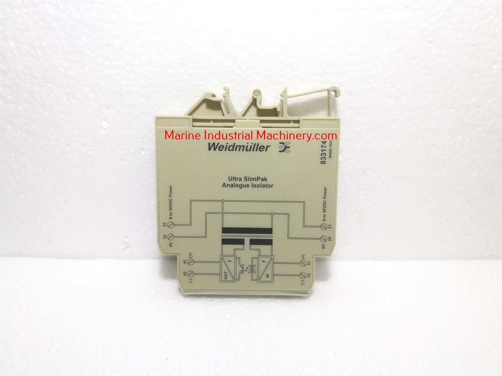 Weidmuller 833174 W408-1001 Analogue Isolator