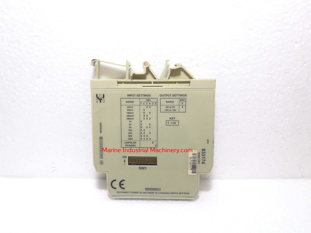 Weidmuller 833174 W408-1001 Analogue Isolator