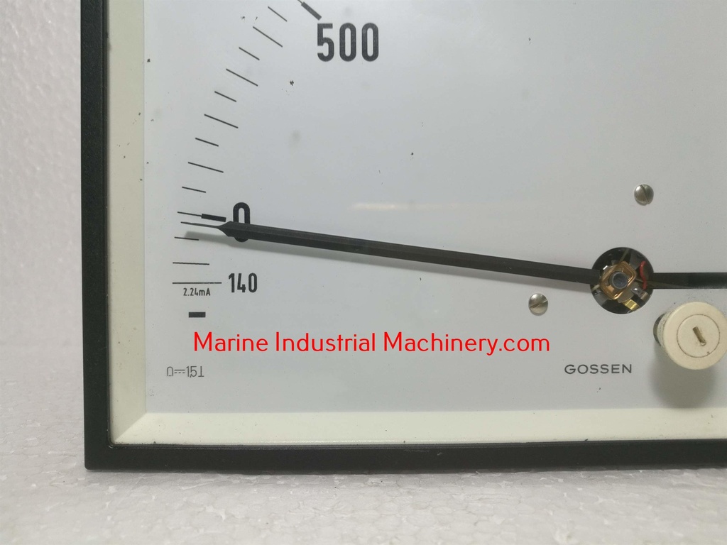 Gossen Analog Panel Meter(-140 to +1250kW)(2.24mA-20mA)