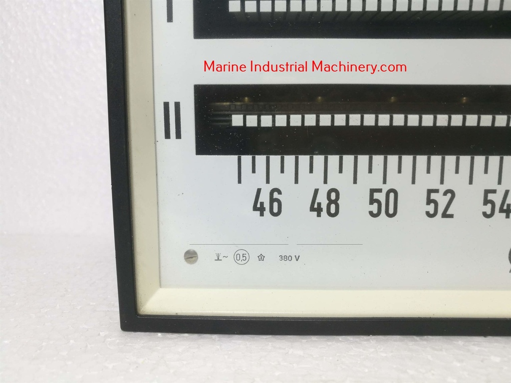 Janssen 46-54 Hz Double Frequency Meter