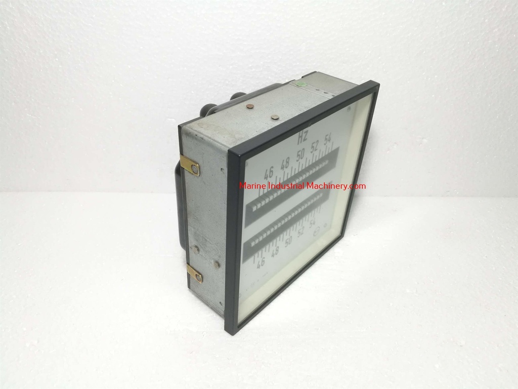 Janssen 46-54 Hz Double Frequency Meter