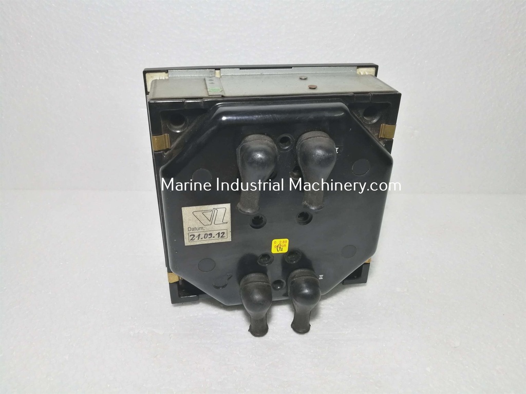 Janssen 46-54 Hz Double Frequency Meter