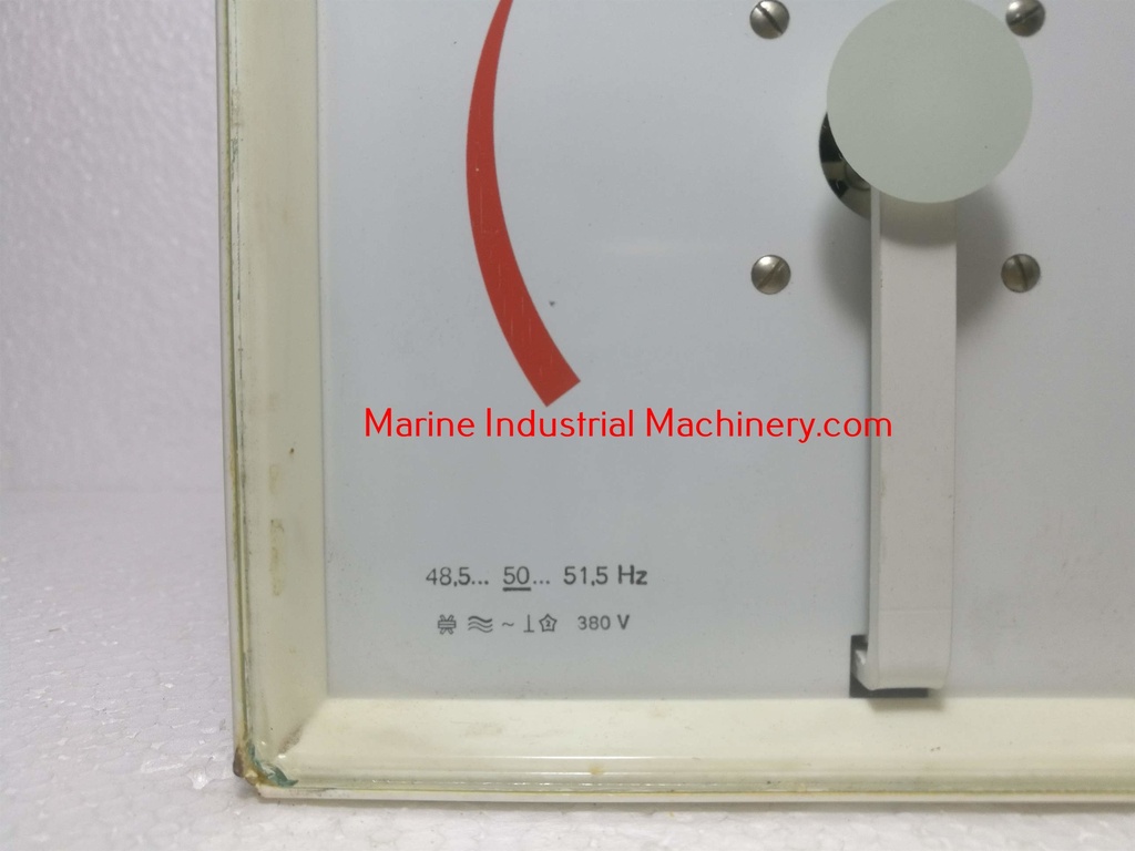 JANSSEN 48.5-51.5 Hz 380V Synchroscope Meter