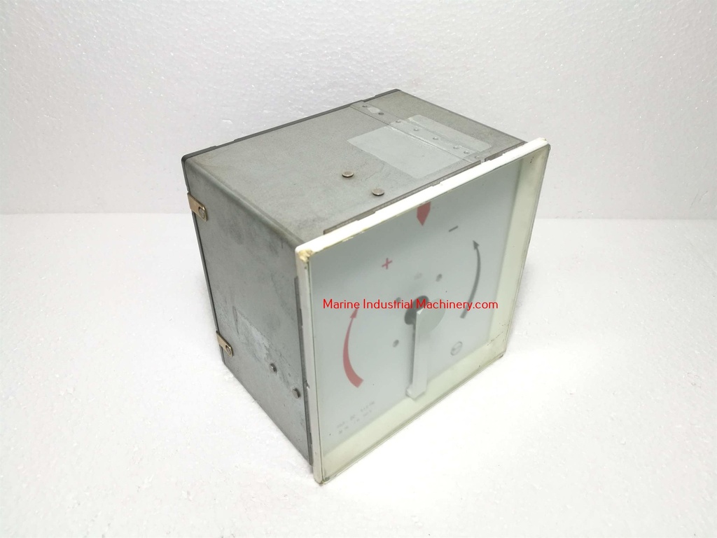 JANSSEN 48.5-51.5 Hz 380V Synchroscope Meter
