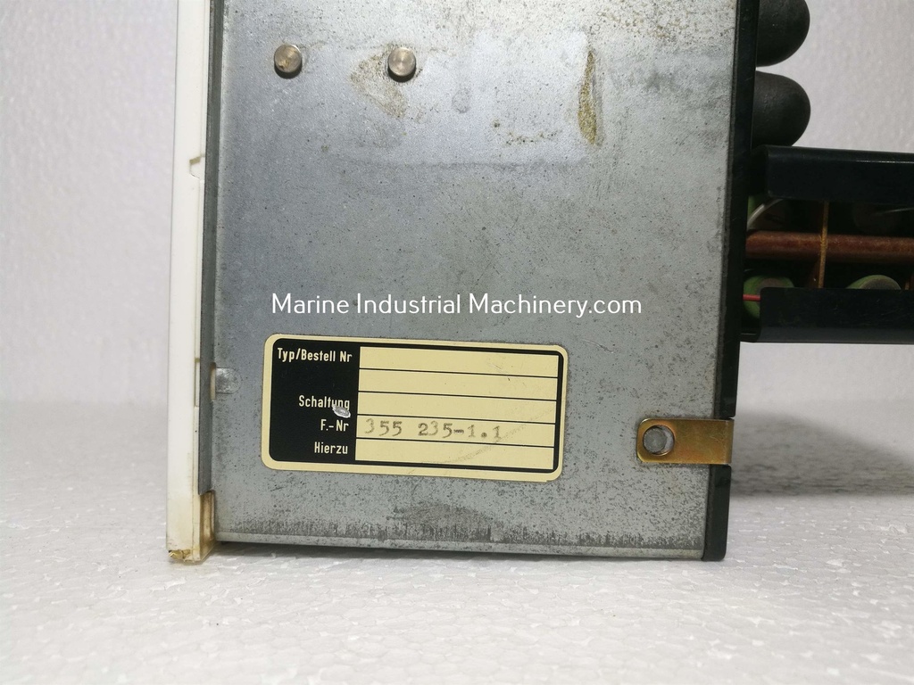 JANSSEN 48.5-51.5 Hz 380V Synchroscope Meter