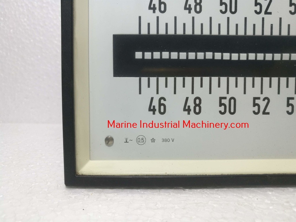 Janssen Analog Frequency Meter