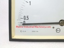 Janssen Analog Panel Meter (0-2kA)