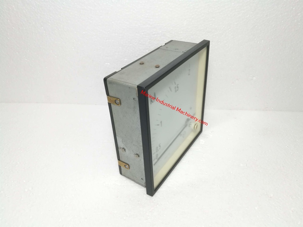 Janssen Analog Panel Meter (0-2kA)
