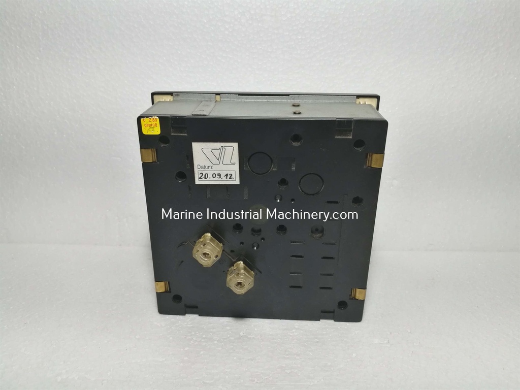 Janssen Analog Panel Meter (0-2kA)