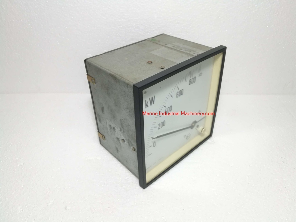 Janssen Analog Panel Meter(0-800kW)
