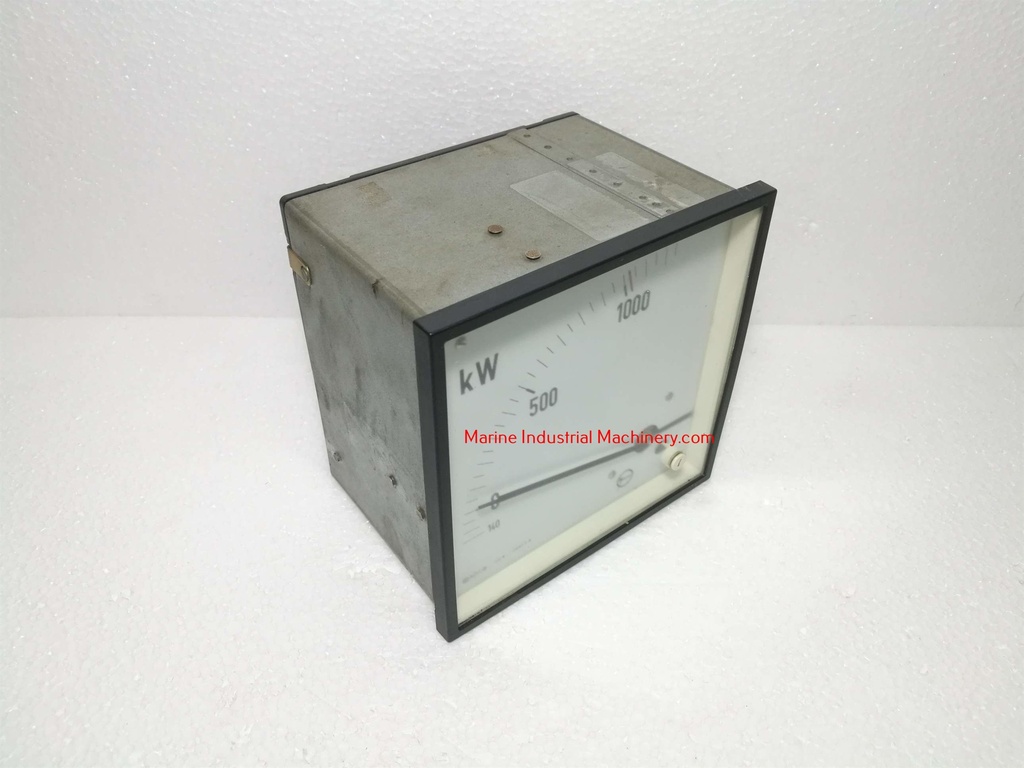 Janssen Analog Panel Meter(-140 to 1000kW)