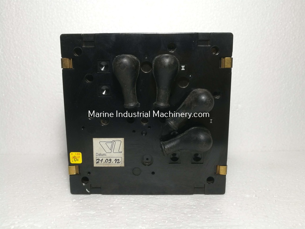 Janssen Analog Panel Volt Meter (0-500V)