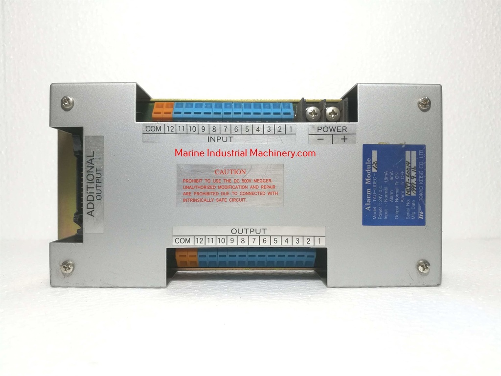 Tokyo Keiso TAU-LIDEC-12 Alarm Module