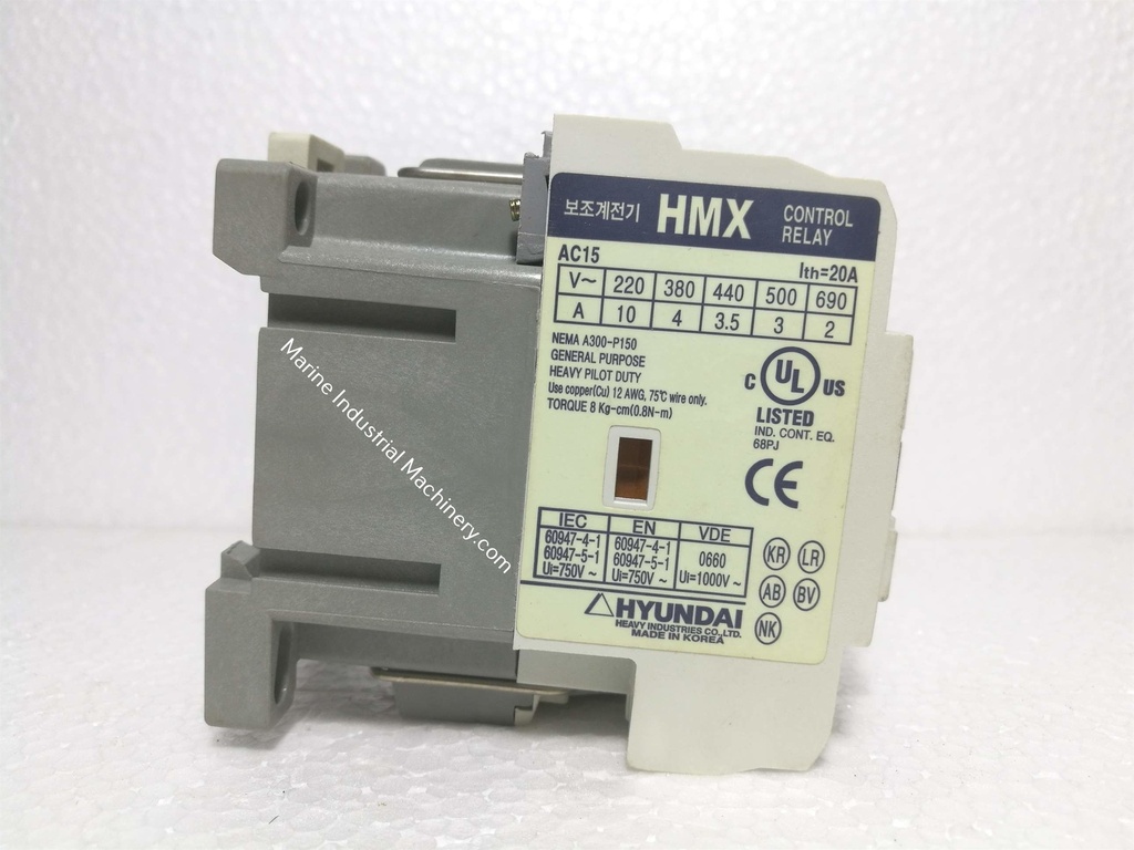 Hyundai HMX 31 Control Relay(110V)