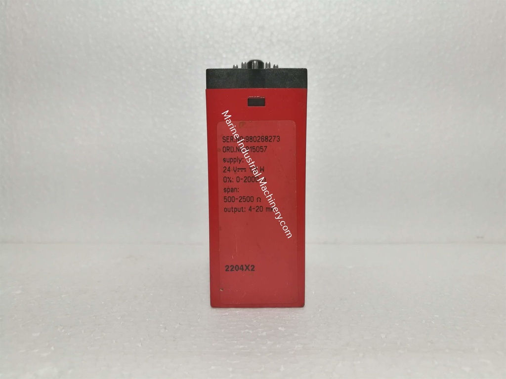 PR Electronics 2204 X2 Isolation Amplifier
