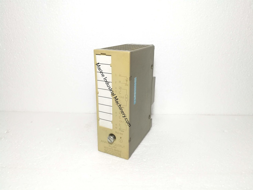 Siemens Simatic 6ES5 470-8MA12 Analog Output Module