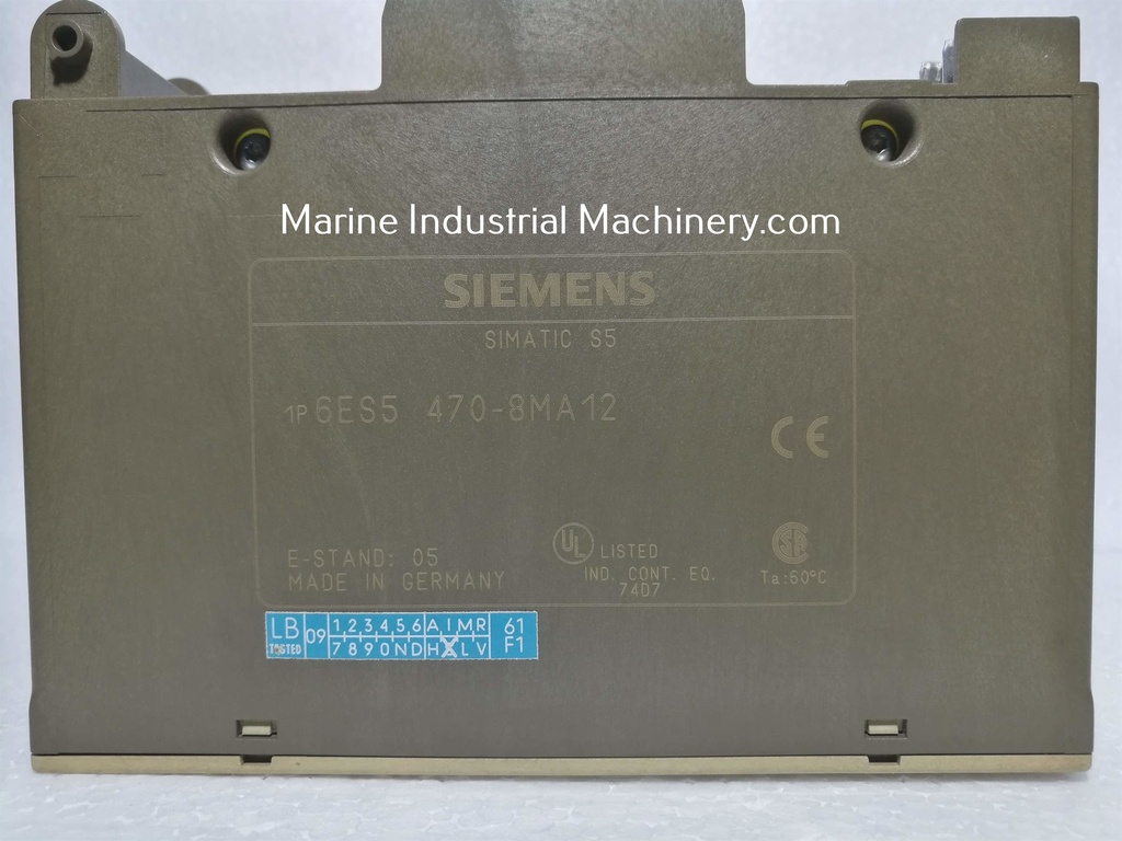 Siemens Simatic 6ES5 470-8MA12 Analog Output Module