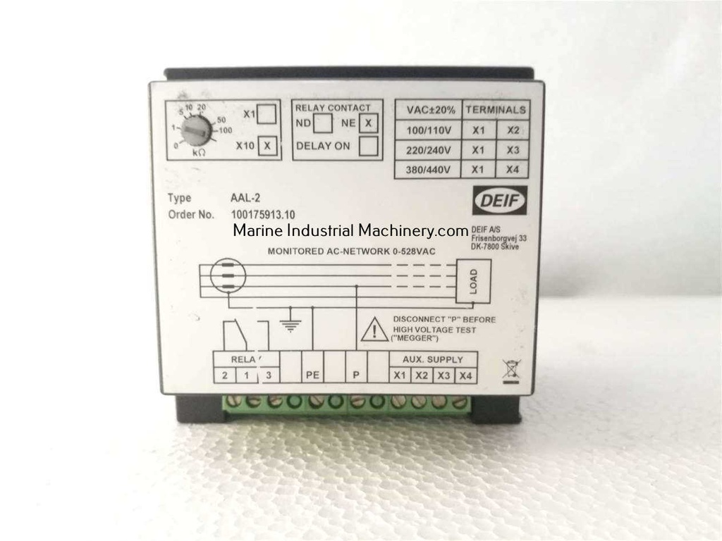 Deif AAL-2 Insulation Monitor