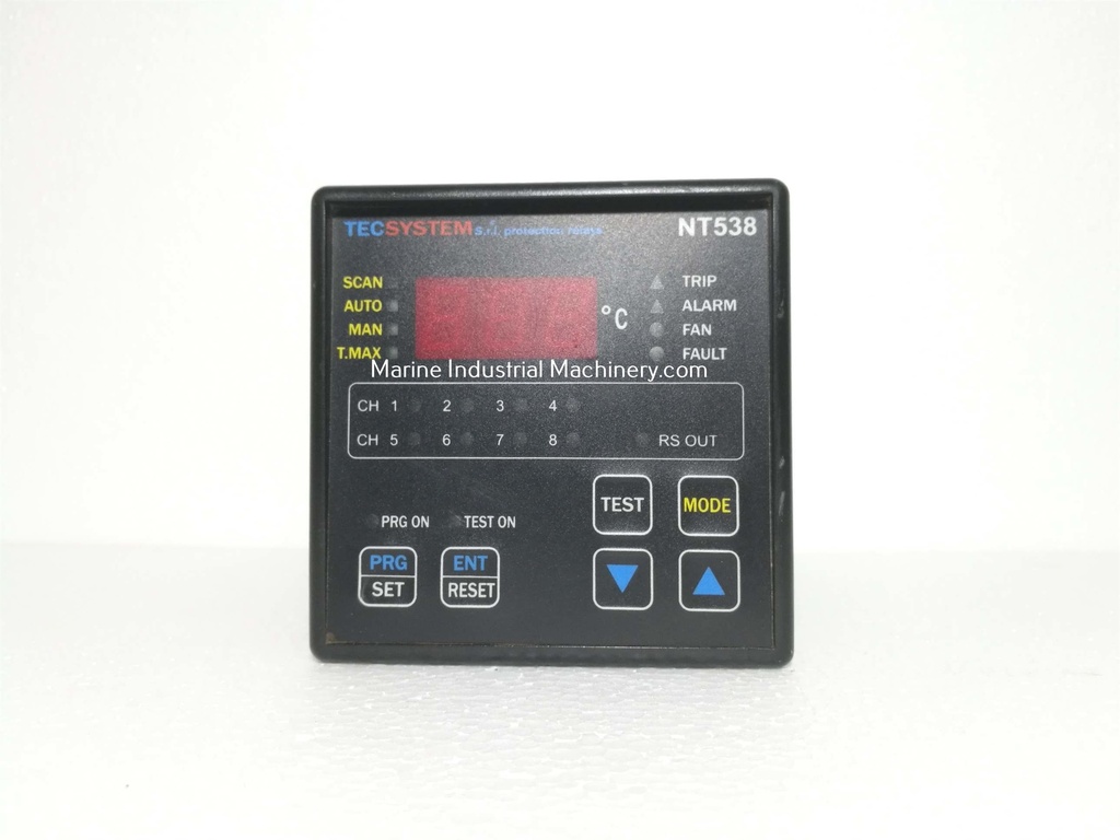 Tecsystem NT538 Protection Relay