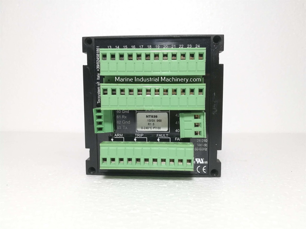 Tecsystem NT538 Protection Relay