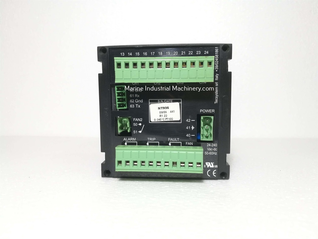 Tecsystem NT935 Protection Relay