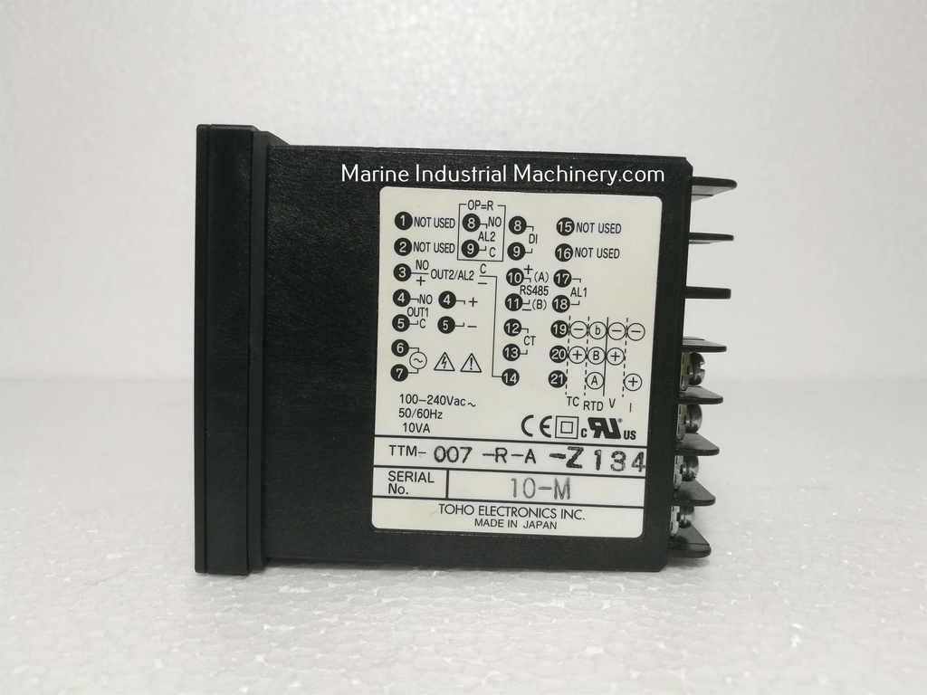 Toho TTM-007-R-A-Z134 Temperature Controller