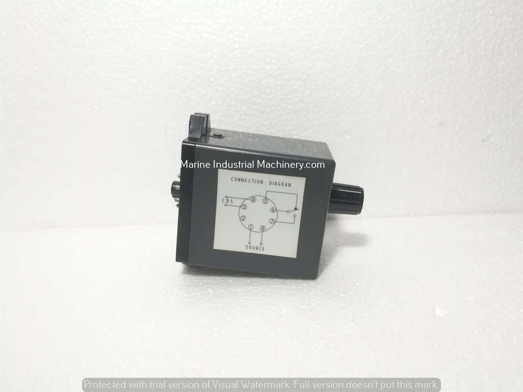 Volcano FDR-1 TBJ Flame Detector Relay