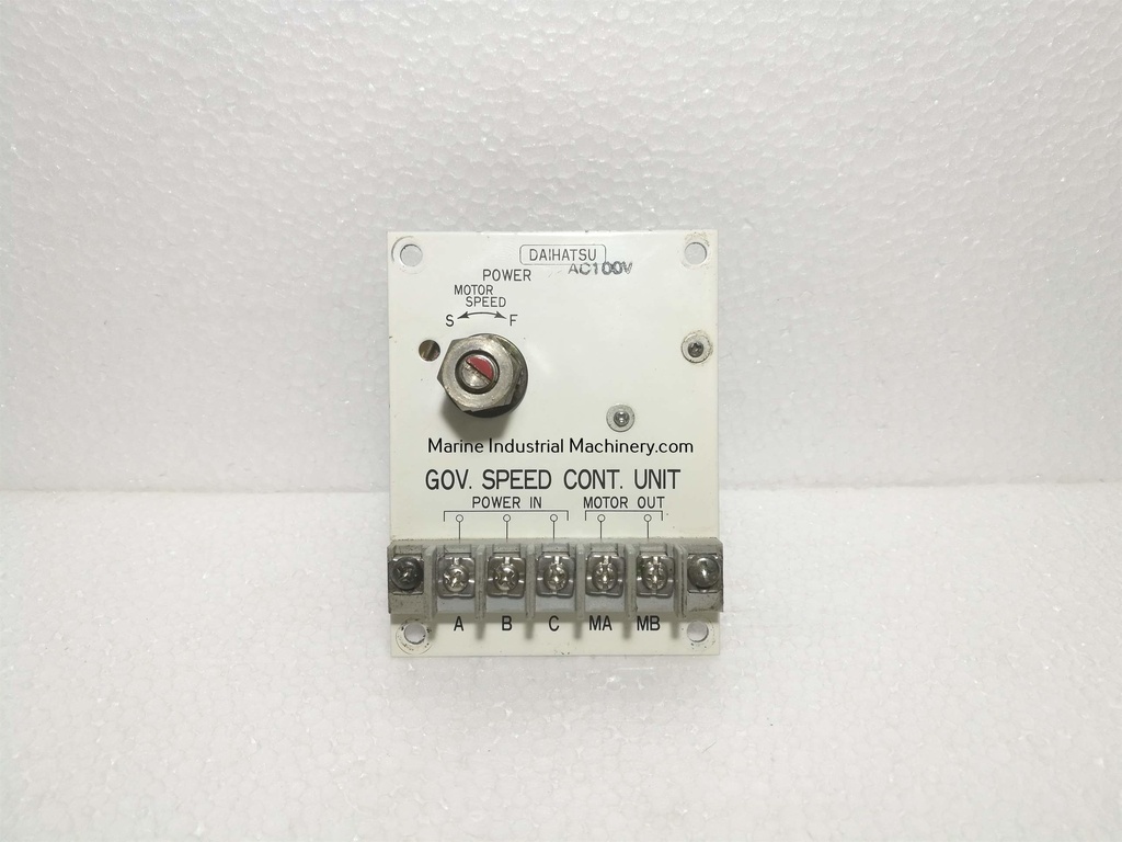 Daihatsu Gov.Speed Cont.Unit AC100V