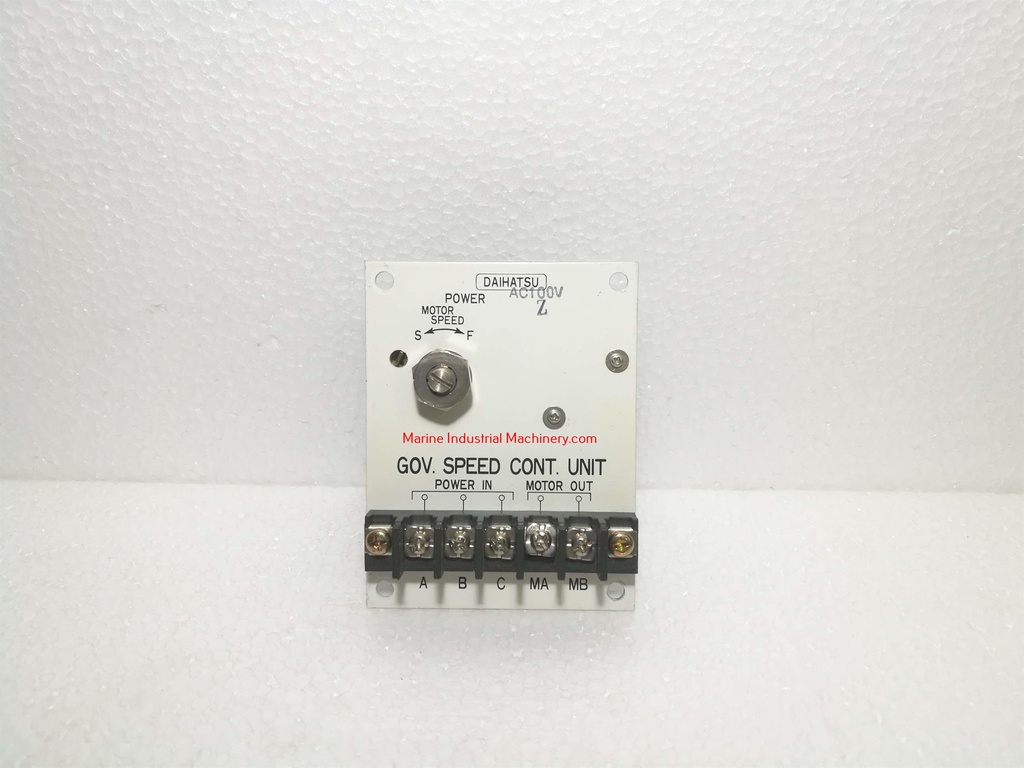 Daihatsu Gov.Speed Cont.Unit AC100V Z
