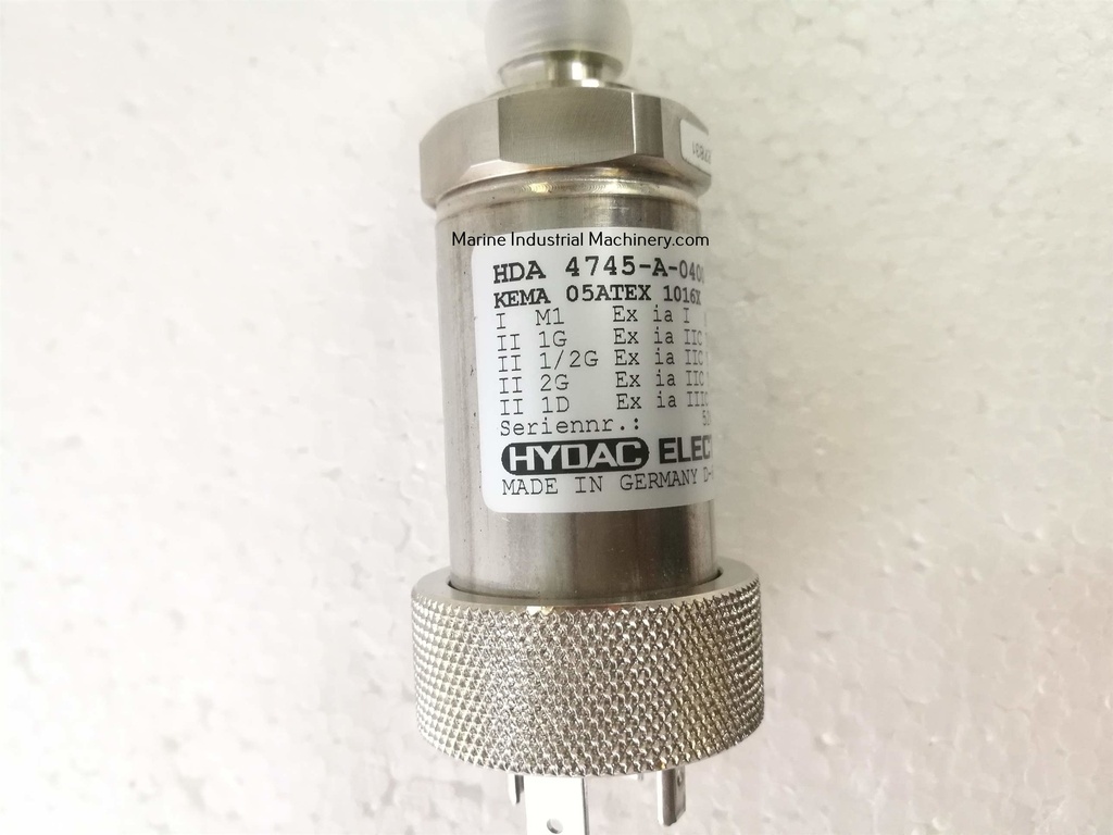 Hydac HDA 4745-A-0400-AH1-000 Pressure Transmitter