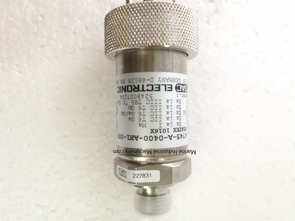 Hydac HDA 4745-A-0400-AH1-000 Pressure Transmitter