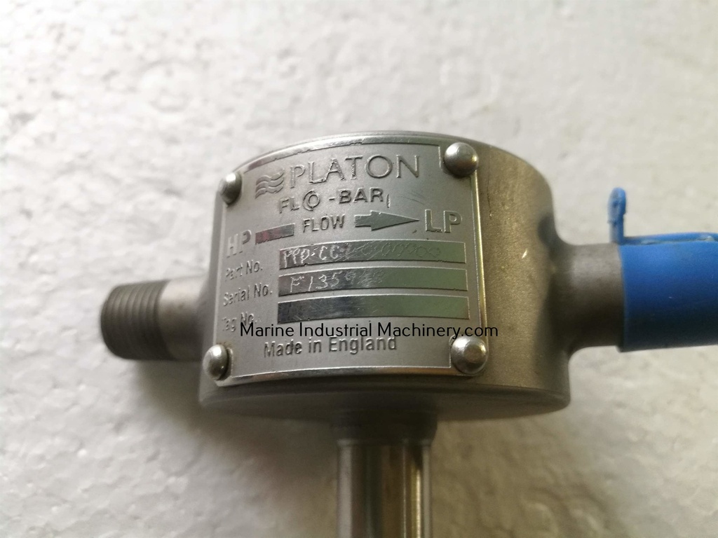 Platon PPP-CC-L-0-00000 Flow-Bar