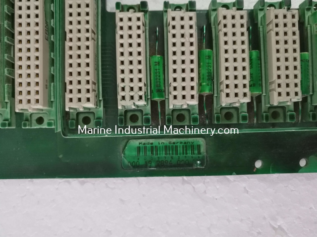 Eberle 45 1186 LS Pcb Card