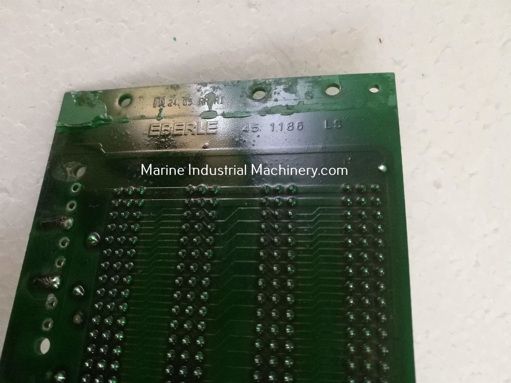 Eberle 45 1186 LS Pcb Card