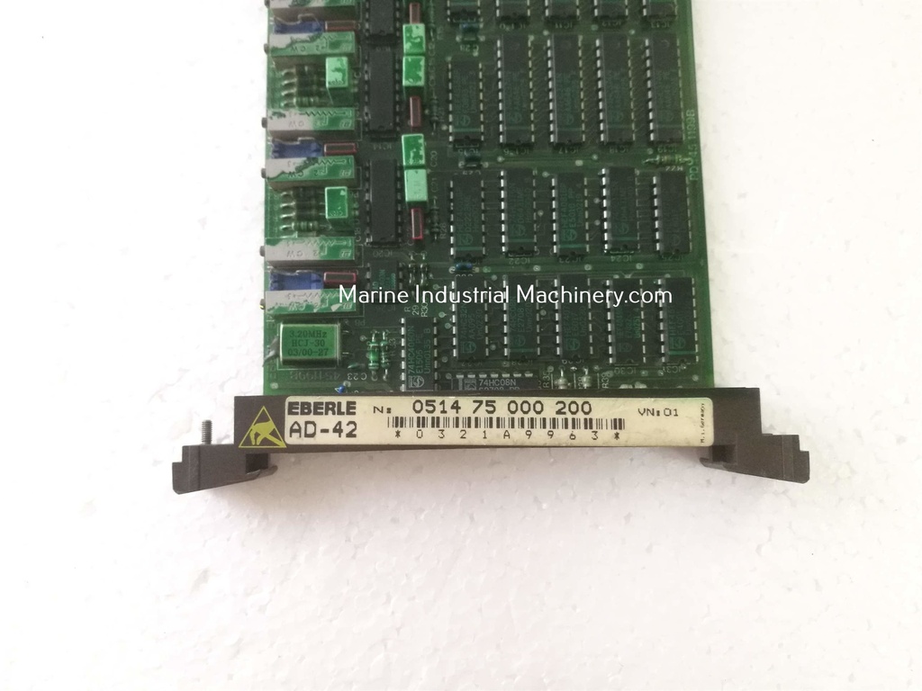 Eberle AD-42 Analog Serial Input Module
